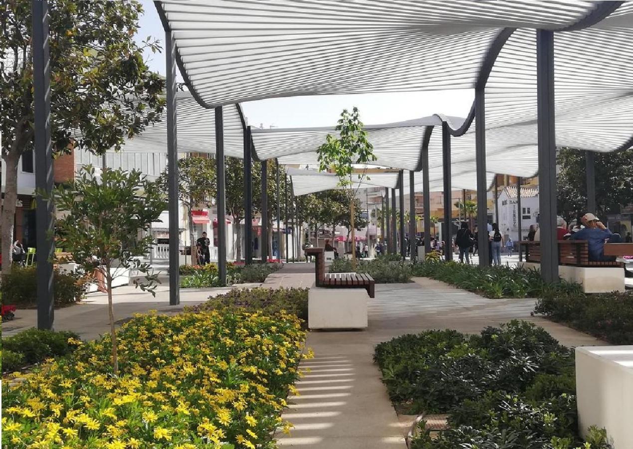 Estudio En Torremolinos, Plaza De Andalucia מראה חיצוני תמונה