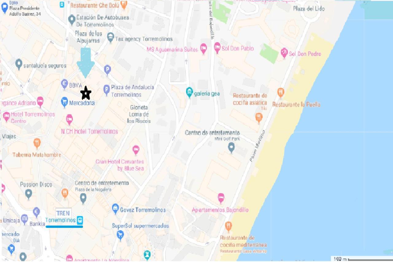 Estudio En Torremolinos, Plaza De Andalucia מראה חיצוני תמונה