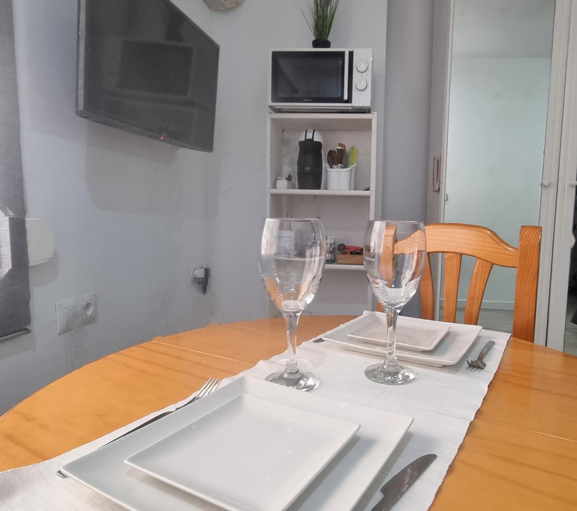 Estudio En Torremolinos, Plaza De Andalucia מראה חיצוני תמונה